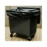 HOUSSE CONTENEUR TYPE 750L - 30M - Housse protectrice conteneur pour le protéger des souillures des déchets. Rouleau de 10 houss