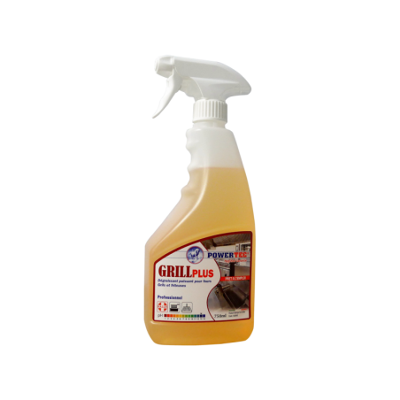 Shiny House Burn Out 500Ml - Dégraissant Grils Et Terrasses - Élimine