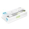 MOUCHOIRS boite de 100 feuilles - Mouchoirs en papier Eco Silver Paper® avec antibactérien naturel en pure cellulose blanc en bo