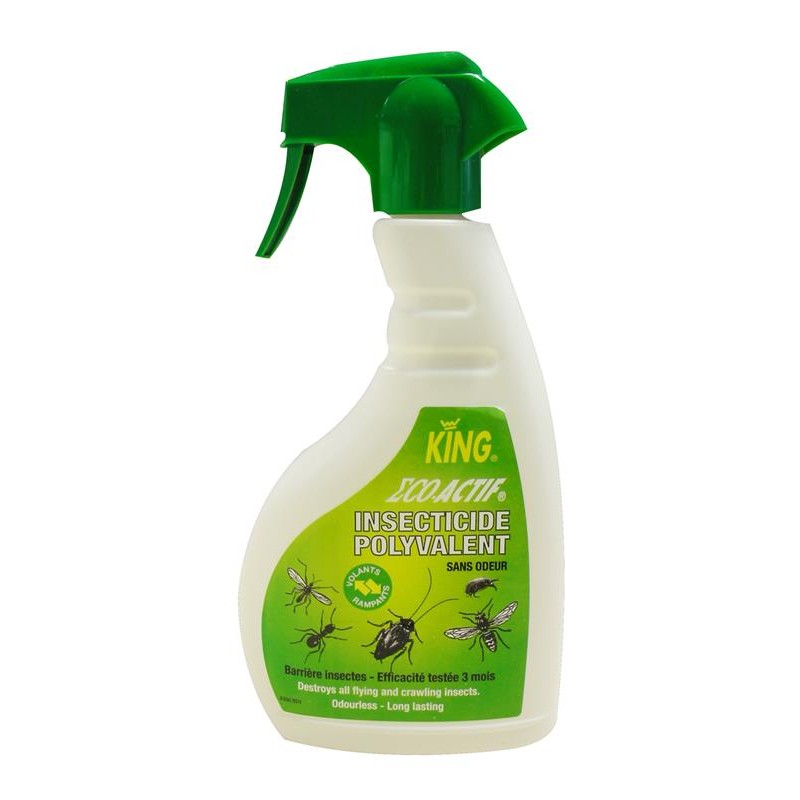 INSECTICIDE POLYVALENT 500ml  KING