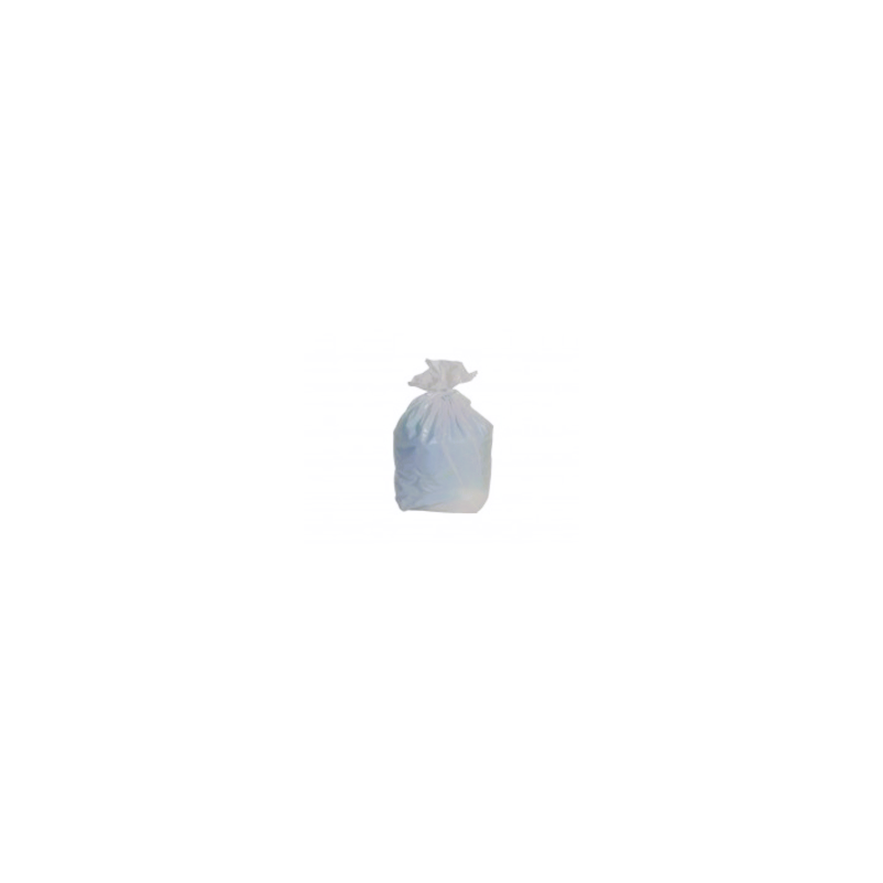 SAC POUBELLE - BLANC - 9µ - 5L -